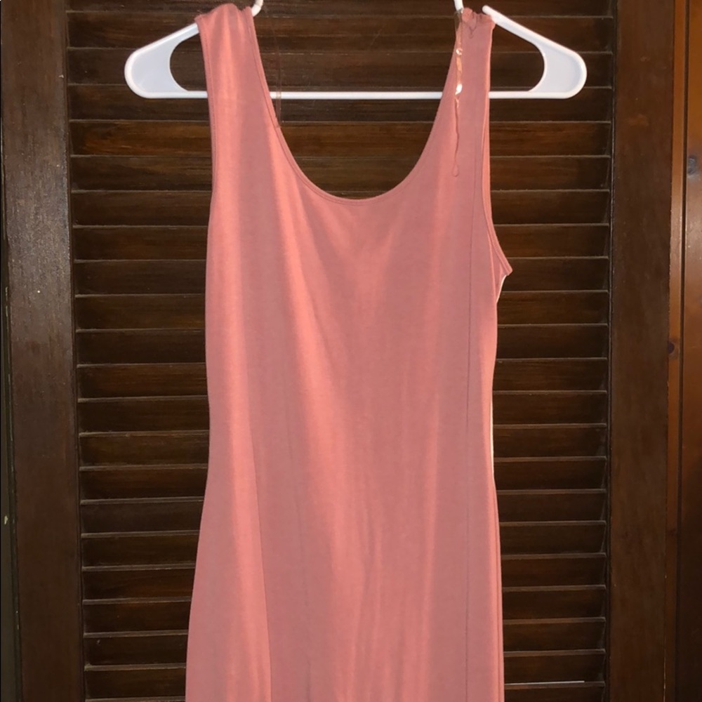 Pink Jumpsuit
